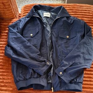 Miu Miu Navy Blue Jacket